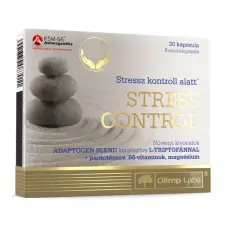  OLIMP LABS STRESS CONTROL KAPSZULA 30DB vitamin és táplálékkiegészítő