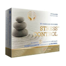 Olimp Labs stress control természetes feszültségoldás kapszula 30 db vitamin és táplálékkiegészítő