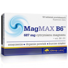 OLIMP MagMAX B6 - 50 tabletta (magnézium) vitamin és táplálékkiegészítő