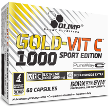 Olimp Olimp GOLD-VIT C® 1000 Sport Edition - 60 kapszula vitamin és táplálékkiegészítő