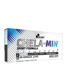 Olimp Sport Chela-min Sport Formula - Ásványi anyag formula (60 Kapszula) vitamin és táplálékkiegészítő