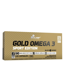 Olimp Sport Gold Omega 3 Sport Edition (120 Kapszula) vitamin és táplálékkiegészítő