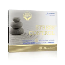  Olimp Sport Nutrition STRESS CONTROL (30 KAPSZULA) vitamin és táplálékkiegészítő