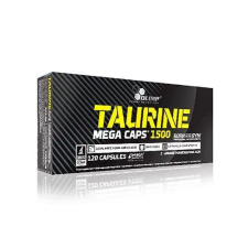 Olimp Sport Nutrition TAURINE 1500 MEGA CAPS (120 KAPSZULA) vitamin és táplálékkiegészítő