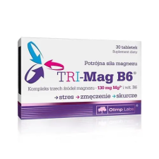  Olimp Sport Nutrition TRI-MAG B6 (30 TABLETTA) vitamin és táplálékkiegészítő