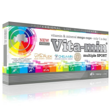  OLIMP Vita-Min Multiple Sport vitamin 60 kapszula (multivitamin és ásványi anyag komplex) vitamin és táplálékkiegészítő