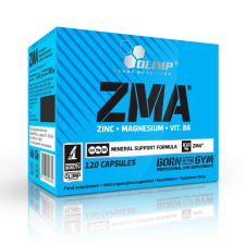  OLIMP ZMA 120 kapszula vitamin és táplálékkiegészítő
