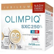 Olimpiq SXC CC 250% Jubileum DR kapszula - 120db+120db vitamin és táplálékkiegészítő