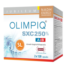 Olimpiq SXC SL Jubileum 250% vitamin 2x120 db vitamin és táplálékkiegészítő