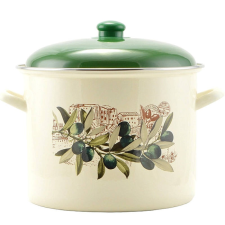 Olíva fazék+fedő 10.4 liter (26cm) edény