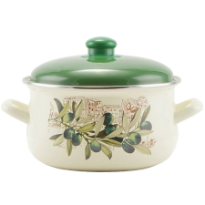  Olíva lábas+fedő 3.3 liter (20cm) edény