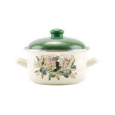 Oliva Zománcozott lábas 18 cm+fedő edény