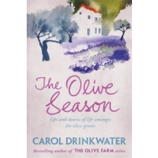Olive Season – Carol Drinkwater idegen nyelvű könyv