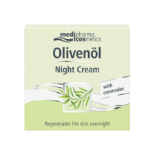 Olivenöl Olivenöl Regeneráló éjszakai arckrém 50ml arckrém