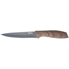 Oliver Voltz OV51633WU használati kés, 12,7 cm, Ergonomikus nyél, Barna konyhai eszköz