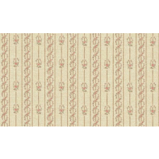 OLIVIA / csíkos kisvirág fonat 45cm x 15m öntapadós tapéta tapéta, díszléc és más dekoráció