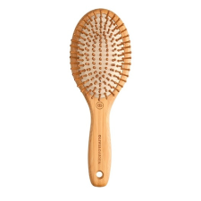 Olivia Garden Bamboo Touch Eco-Friendly bambusz masszázs hajkefe, M fésű