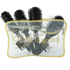 Olivia Garden Blowout Shine Hajkefe Szett 4db fésű