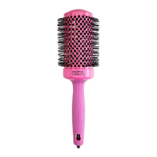 Olivia Garden Expert Blowout Shine Pink Edition Körkefe Turmalin-kerámiával 55mm fésű