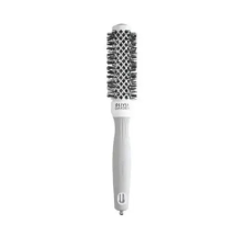 Olivia Garden Expert Blowout Shine White Körkefe 25mm fésű