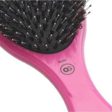 Olivia Garden Expert Care Oval Combo Pink bontókefe fésű