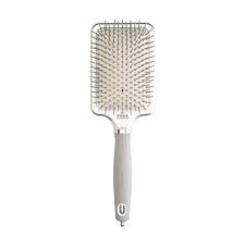Olivia Garden Expert Care Téglalap Alakú Hajkefe Silver L fésű