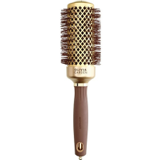 Olivia Garden Expert Shine, arany és barna, 45 mm fésű