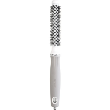 Olivia Garden Expert Shine Wavy Bristles White&Grey 15 mm fésű