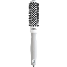 Olivia Garden Expert Shine Wavy Bristles White&Grey 25 mm fésű