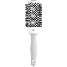 Olivia Garden Expert Shine Wavy Bristles White&Grey 55 mm fésű