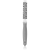 Olivia Garden Expert Shine Wavy Bristles White&Grey hajkefe průměr 15 mm 1 db
