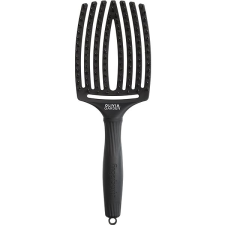 Olivia Garden Fingerbrush Combo Full Black Large fésű