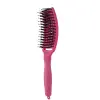  Olivia Garden Fingerbrush Combo Hot Pink Domboru Hajkefe
