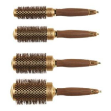  Olivia Garden Nano Termic Ceramic+Ion Thermal táska 4 körkefével fodrászkellék