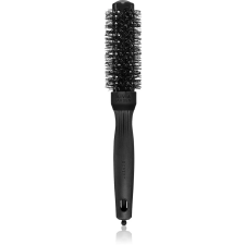 Olivia Garden Olivia Garden Expert Blowout Shine Black fekete körkefe 25 fésű