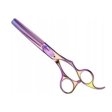 Olivia Garden SilkCut Rainbow Ritkító Olló Rozsdamentes Acélból 6,35” inch hajvágó olló