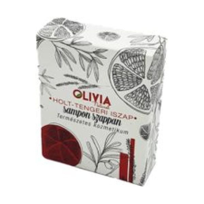 Olivia Natural Holt-tengeri iszap samponszappan 90g sampon