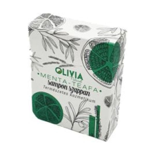 Olivia Natural menta-teafa samponszappan 90g sampon