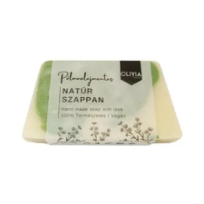 Olivia Natural Olivia Natural pálmaolajmentes natúr szappan, avokádó, eukaliptusz olajjal, 120g szappan