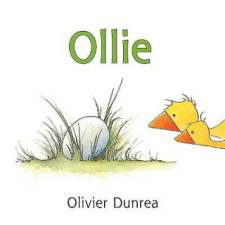  Olivier Dunrea - Ollie – Olivier Dunrea idegen nyelvű könyv