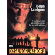 Oliza Film Dzsungelháború (DVD) akció és kalandfilm