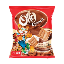 Olla Olla crunch kakaós csokoládés párna - 100g reform élelmiszer