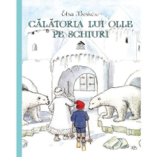 Olle útja sílécen. szerző: Elsa Beskow gyermek- és ifjúsági könyv