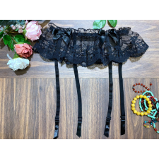 Ollike csipke harisnyatartó fekete 5002 fűző, harisnyatartó