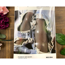 Ollike necc közepes lyukú harisnyanadrág Beige szinben