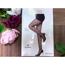 Ollike pöttyös necc harisnya 50134