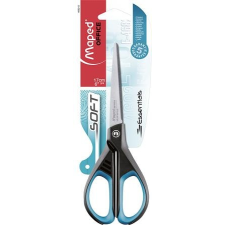 Olló, irodai, 17 cm, MAPED "Essentials Soft" olló