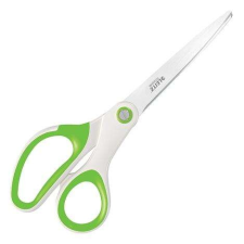  Olló, irodai, 20,5 cm, LEITZ "Wow Titán", zöld olló