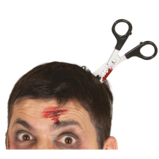  Olló tiara 11 cm jelmez