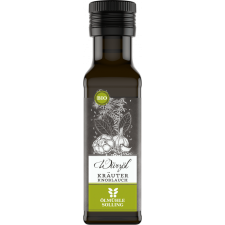 Ölmühle Solling BIO Herb Garlic Spice Oil 100 ml reform élelmiszer